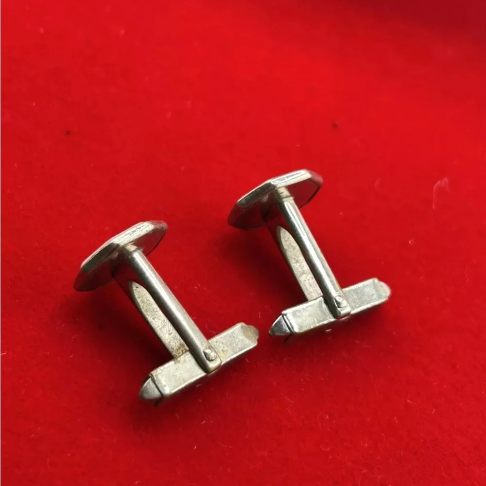 Square Octagon Mother Of Pearl Cufflinks For Men